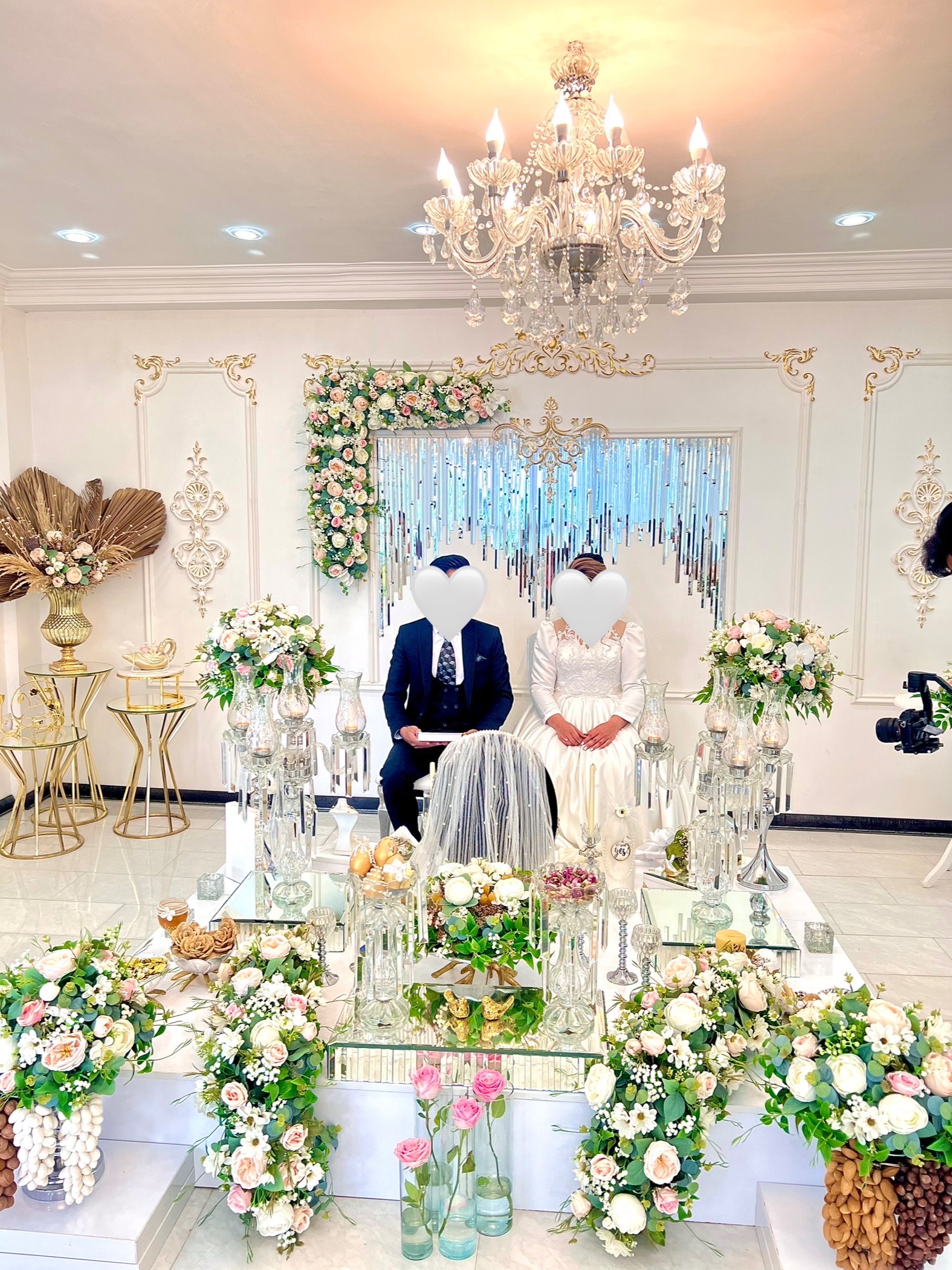 جایگاه عقد سالن